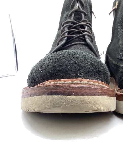 VISVIM（ビズビム）VISVIM (ビズビム) Patrician WT Hi-Folk ブラック サイズ:US9の古着・服飾アイテム