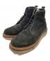 VISVIM（ビズビム）の古着「Patrician WT Hi-Folk」｜ブラック
