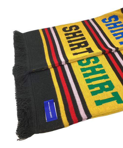 COMME des GARCONS SHIRT（コムデギャルソンシャツ）COMME des GARCONS SHIRT (コムデギャルソンシャツ) FOOTBALL SCARF イエローの古着・服飾アイテム
