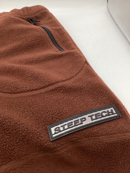 SUPREME（シュプリーム）Supreme (シュプリーム) THE NORTH FACE (ザ ノース フェイス) TNF 22FW Steep Tech Fleece 　/　NB52209IPant ブラウン サイズ:Sの古着・服飾アイテム
