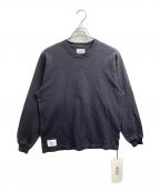 WTAPSダブルタップス）の古着「SIGN-YD / LS / COTTON」｜グレー