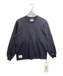 WTAPS（ダブルタップス）の古着「SIGN-YD / LS / COTTON」｜グレー