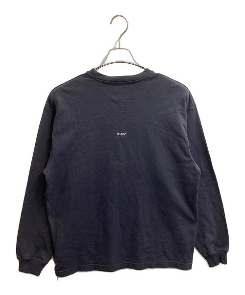 WTAPS（ダブルタップス）WTAPS (ダブルタップス) SIGN-YD / LS / COTTON グレー サイズ:01の古着・服飾アイテム