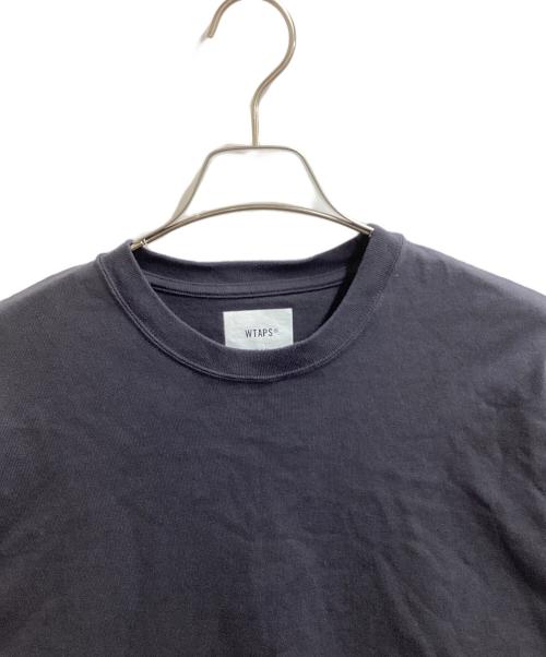 WTAPS（ダブルタップス）WTAPS (ダブルタップス) SIGN-YD / LS / COTTON グレー サイズ:01の古着・服飾アイテム