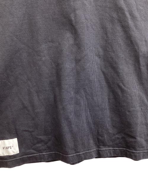 WTAPS（ダブルタップス）WTAPS (ダブルタップス) SIGN-YD / LS / COTTON グレー サイズ:01の古着・服飾アイテム