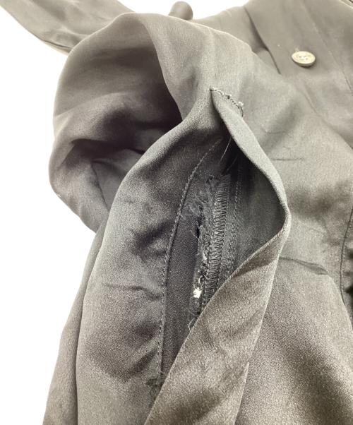 Vivienne Westwood（ヴィヴィアンウエストウッド）Vivienne Westwood (ヴィヴィアンウエストウッド) WESTERN HALS SHIRTDRESS　/　11010172-11578 ブラック サイズ:40の古着・服飾アイテム