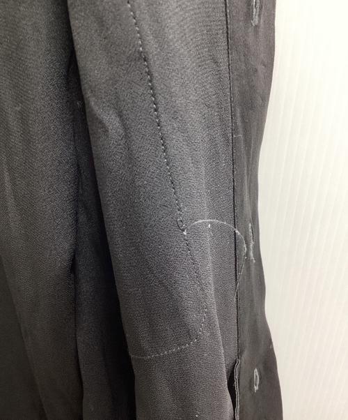 Vivienne Westwood（ヴィヴィアンウエストウッド）Vivienne Westwood (ヴィヴィアンウエストウッド) WESTERN HALS SHIRTDRESS　/　11010172-11578 ブラック サイズ:40の古着・服飾アイテム