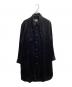 Vivienne Westwood（ヴィヴィアンウエストウッド）の古着「WESTERN HALS SHIRTDRESS　/　11010172-11578」｜ブラック