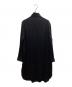 Vivienne Westwood (ヴィヴィアンウエストウッド) WESTERN HALS SHIRTDRESS　/　11010172-11578 ブラック サイズ:40：20000円