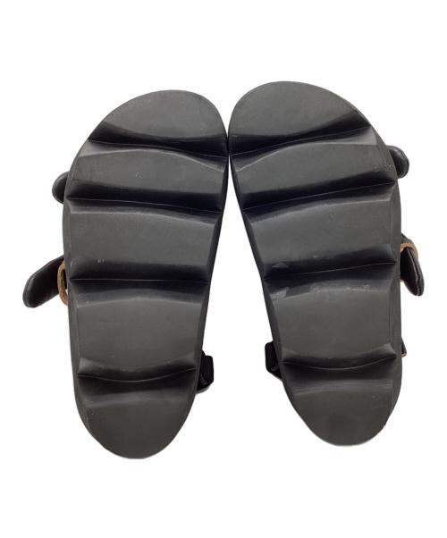 sacai（サカイ）sacai (サカイ) Belt Sandals ブラック サイズ:37の古着・服飾アイテム