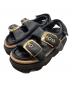 sacai（サカイ）の古着「Belt Sandals」｜ブラック