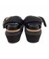 中古・古着 sacai (サカイ) Belt Sandals ブラック サイズ:37：30000円