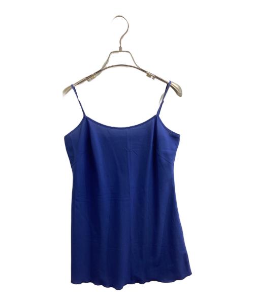 VIVIENNE TAM（ヴィヴィアンタム）VIVIENNE TAM (ヴィヴィアンタム) ペイズリーシアーカットソー ブルー サイズ:1の古着・服飾アイテム