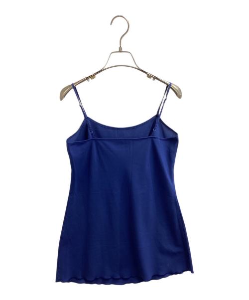 VIVIENNE TAM（ヴィヴィアンタム）VIVIENNE TAM (ヴィヴィアンタム) ペイズリーシアーカットソー ブルー サイズ:1の古着・服飾アイテム