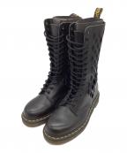 Dr.Martens×Jean Paul GAULTIERドクターマーチン×ジャンポールゴルチェ）の古着「ロングブーツ」｜ブラック