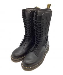 Dr.Martens×Jean Paul GAULTIER（ドクターマーチン×ジャンポールゴルチェ）の古着「ロングブーツ」｜ブラック