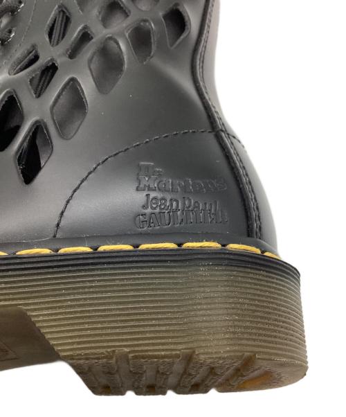 Dr.Martens（ドクターマーチン）Dr.Martens (ドクターマーチン) Jean Paul GAULTIER (ジャンポールゴルチェ) ロングブーツ ブラック サイズ:23の古着・服飾アイテム