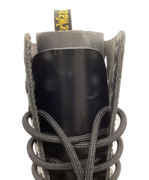Dr.Martens（ドクターマーチン）Dr.Martens (ドクターマーチン) Jean Paul GAULTIER (ジャンポールゴルチェ) ロングブーツ ブラック サイズ:23の古着・服飾アイテム