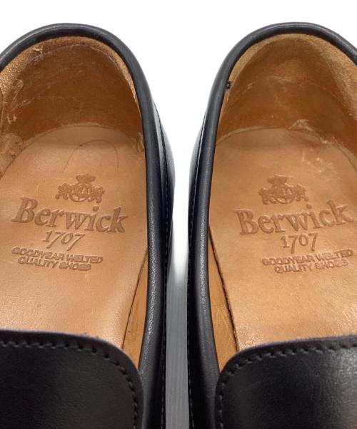 berwick（バーウィック）berwick (バーウィック) コインローファー / 4456 ブラック サイズ:4 1/2の古着・服飾アイテム
