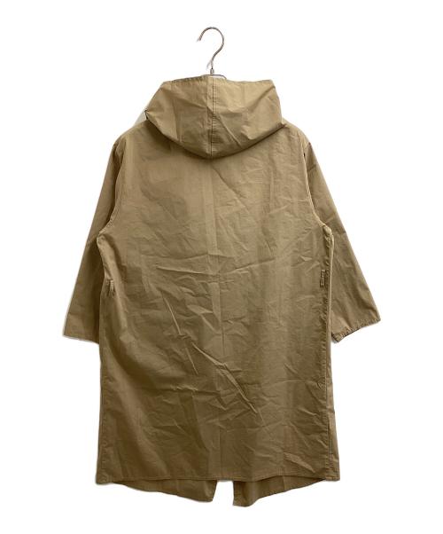 mizuiro-ind（ミズイロインド）mizuiro-ind (ミズイロインド) フーデッドコート ベージュ サイズ:表記なしの古着・服飾アイテム