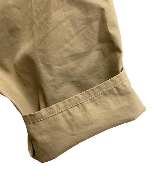mizuiro-ind（ミズイロインド）mizuiro-ind (ミズイロインド) フーデッドコート ベージュ サイズ:表記なしの古着・服飾アイテム