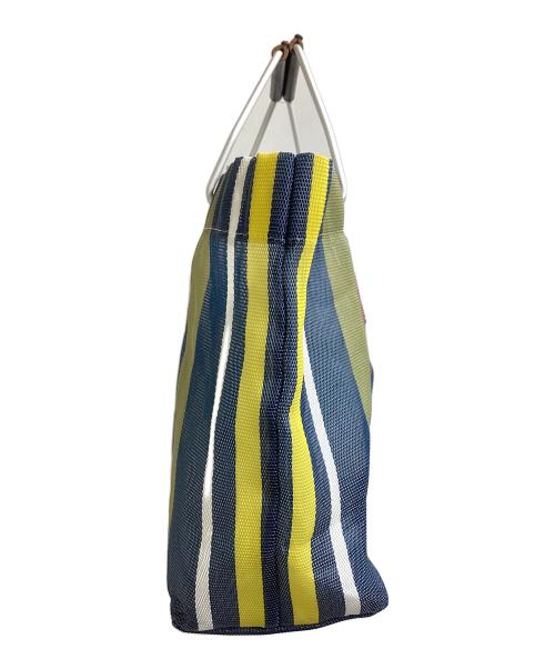 MARNI（マルニ）MARNI (マルニ) フラワーカフェトートバッグ マルチカラーの古着・服飾アイテム
