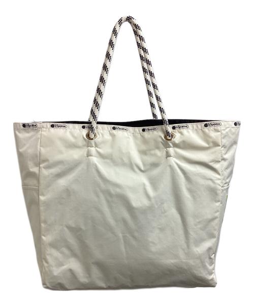 LeSportsac（レスポートサック）LeSportsac (レスポートサック) GALLARDA GALANTE (ガリャルダガランテ) REVERSIBLE TOTE BAG アイボリーの古着・服飾アイテム