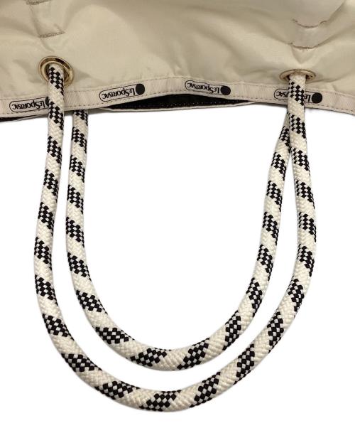 LeSportsac（レスポートサック）LeSportsac (レスポートサック) GALLARDA GALANTE (ガリャルダガランテ) REVERSIBLE TOTE BAG アイボリーの古着・服飾アイテム