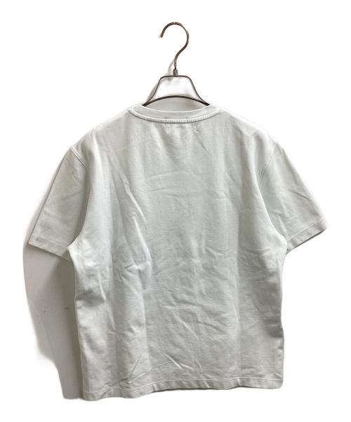 theory（セオリー）theory (セオリー) プレミアムジャージーショートスリーブTシャツ ホワイト サイズ:Mの古着・服飾アイテム