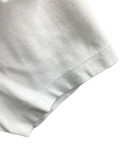 theory（セオリー）theory (セオリー) プレミアムジャージーショートスリーブTシャツ ホワイト サイズ:Mの古着・服飾アイテム
