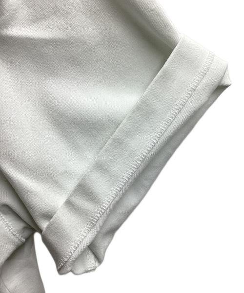 theory（セオリー）theory (セオリー) プレミアムジャージーショートスリーブTシャツ ホワイト サイズ:Mの古着・服飾アイテム