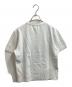 theory (セオリー) プレミアムジャージーショートスリーブTシャツ ホワイト サイズ:M：5000円
