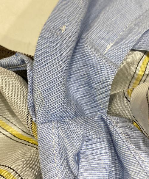 PT01（ピーティーゼロウーノ）PT01 (ピーティーゼロウーノ) ウールスラックス ブラウン サイズ:52の古着・服飾アイテム