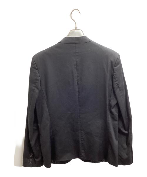 HUGO BOSS（ヒューゴ ボス）HUGO BOSS (ヒューゴ ボス) テーラードジャケット ブラック サイズ:54の古着・服飾アイテム