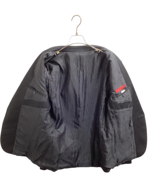 HUGO BOSS（ヒューゴ ボス）HUGO BOSS (ヒューゴ ボス) テーラードジャケット ブラック サイズ:54の古着・服飾アイテム