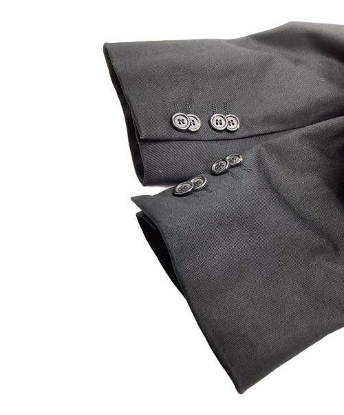 HUGO BOSS（ヒューゴ ボス）HUGO BOSS (ヒューゴ ボス) テーラードジャケット ブラック サイズ:54の古着・服飾アイテム