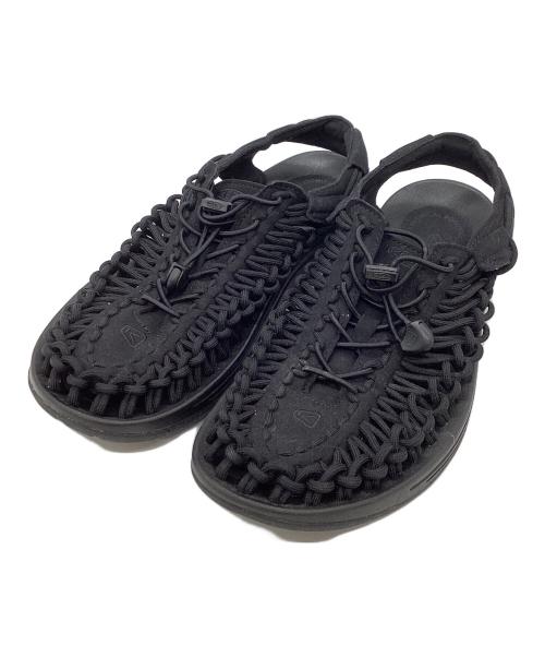 KEEN（キーン）KEEN (キーン) UNEEK / サンダル ブラック サイズ:27の古着・服飾アイテム