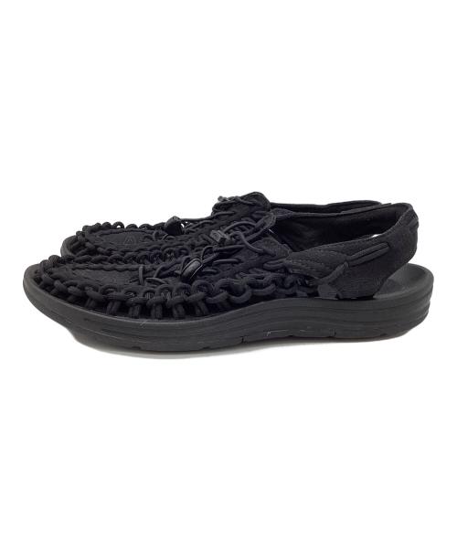 KEEN（キーン）KEEN (キーン) UNEEK / サンダル ブラック サイズ:27の古着・服飾アイテム
