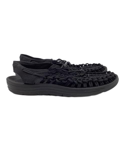 KEEN（キーン）KEEN (キーン) UNEEK / サンダル ブラック サイズ:27の古着・服飾アイテム