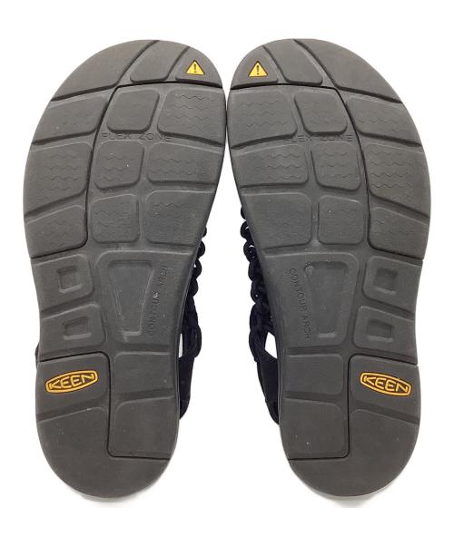 KEEN（キーン）KEEN (キーン) UNEEK / サンダル ブラック サイズ:27の古着・服飾アイテム