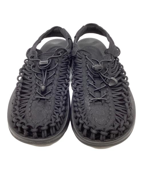 KEEN（キーン）KEEN (キーン) UNEEK / サンダル ブラック サイズ:27の古着・服飾アイテム
