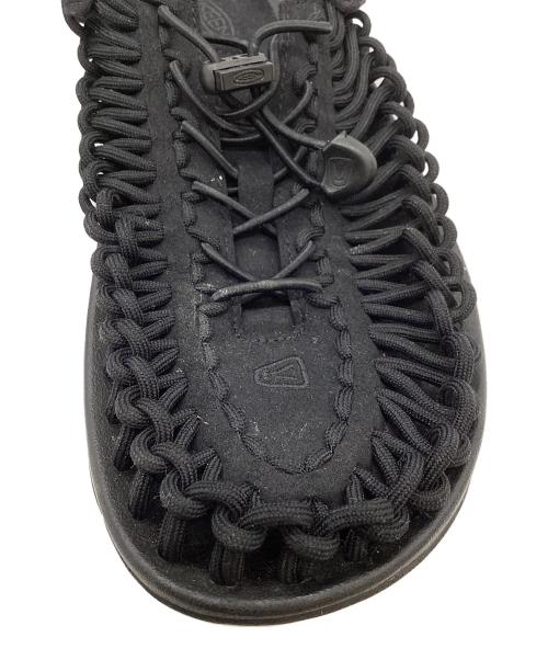 KEEN（キーン）KEEN (キーン) UNEEK / サンダル ブラック サイズ:27の古着・服飾アイテム