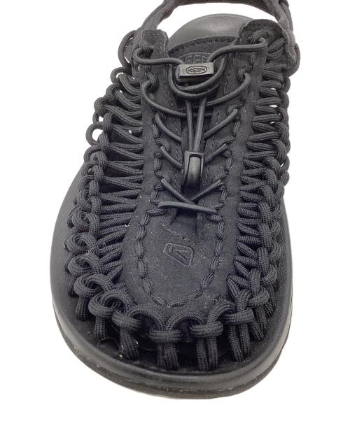 KEEN（キーン）KEEN (キーン) UNEEK / サンダル ブラック サイズ:27の古着・服飾アイテム