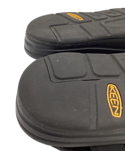 KEEN（キーン）KEEN (キーン) UNEEK / サンダル ブラック サイズ:27の古着・服飾アイテム