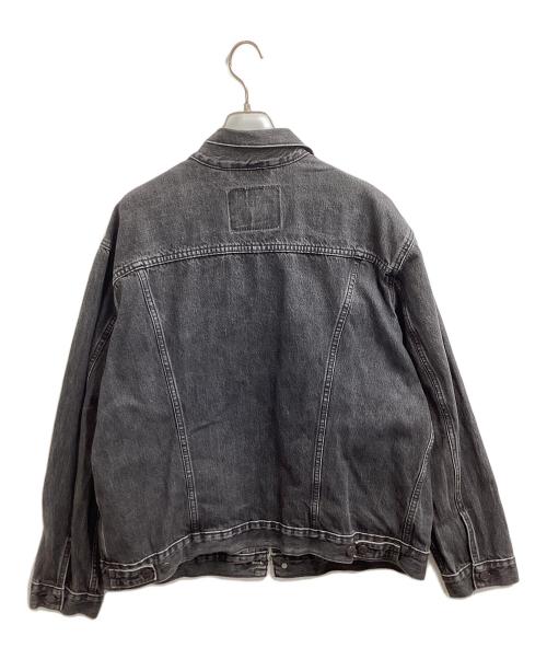 LEVI'S（リーバイス）LEVI'S (リーバイス) TYPE3トラッカーデニムジャケット ブラック サイズ:XLの古着・服飾アイテム