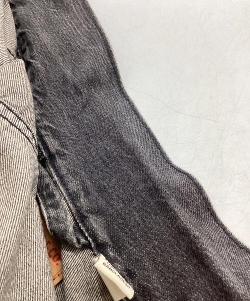 LEVI'S（リーバイス）LEVI'S (リーバイス) TYPE3トラッカーデニムジャケット ブラック サイズ:XLの古着・服飾アイテム