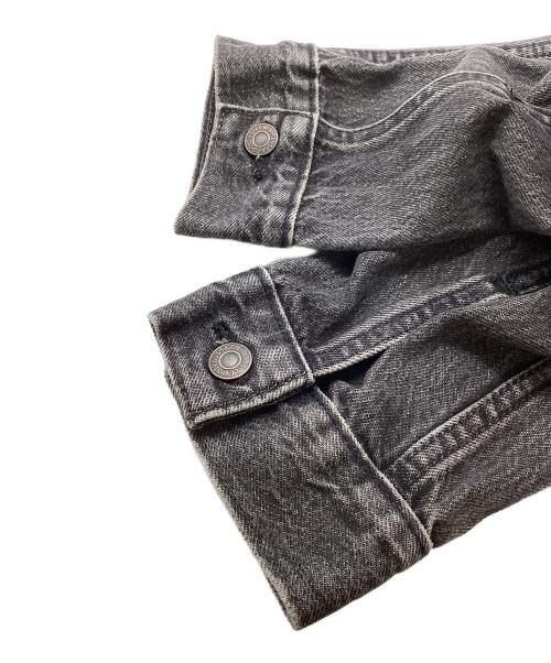 LEVI'S（リーバイス）LEVI'S (リーバイス) TYPE3トラッカーデニムジャケット ブラック サイズ:XLの古着・服飾アイテム