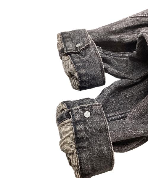 LEVI'S（リーバイス）LEVI'S (リーバイス) TYPE3トラッカーデニムジャケット ブラック サイズ:XLの古着・服飾アイテム