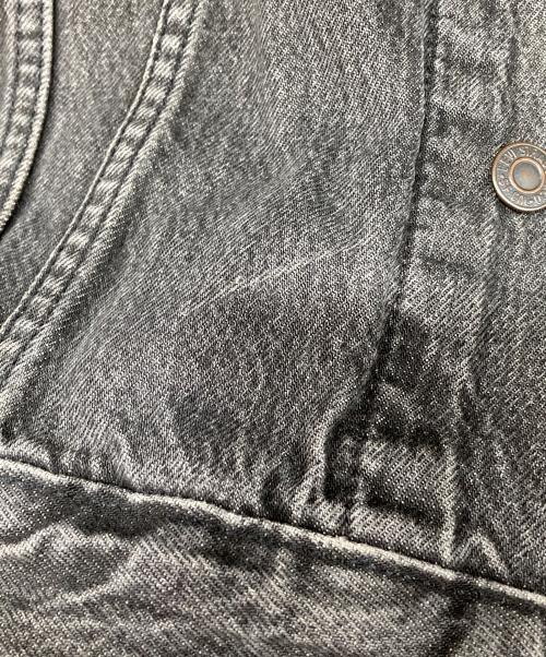 LEVI'S（リーバイス）LEVI'S (リーバイス) TYPE3トラッカーデニムジャケット ブラック サイズ:XLの古着・服飾アイテム