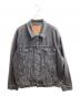 LEVI'S（リーバイス）の古着「TYPE3トラッカーデニムジャケット」｜ブラック